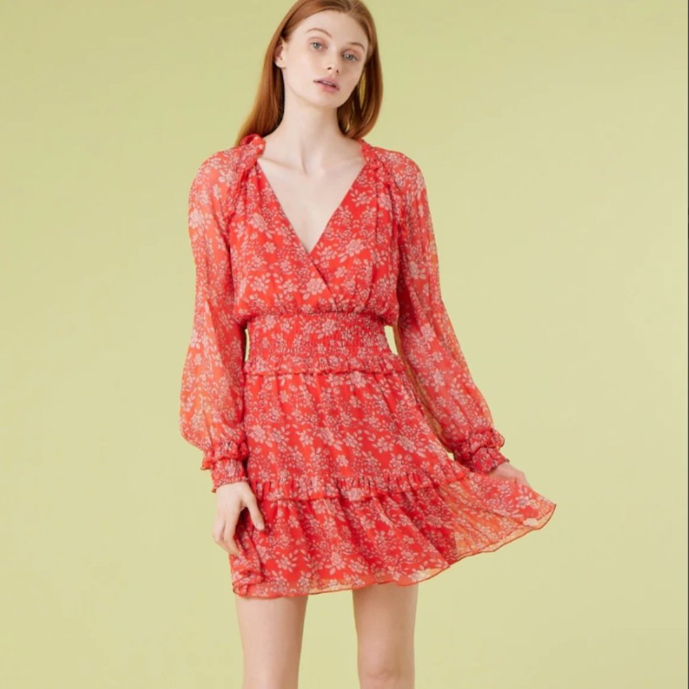 BRAND NEW & UNWORN Gilner Farrar Raquel dress